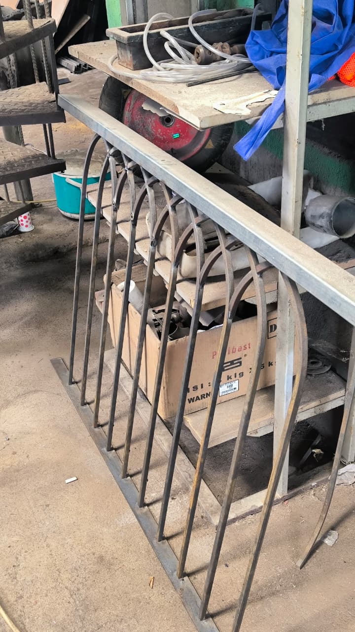 Railing balkon