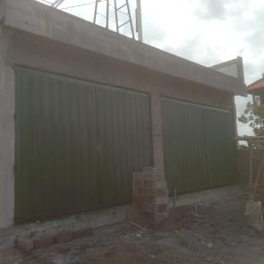 Material Folding gate standart Slet daun besi 0.8 mm Besi UNP Besi Plat strip 6mm kecil Jarak galaran 20 cm Kunci Folding Gate Standar Handle luar dalam stainless steel Finising anti karat dan cat Alamat : Jl Cempaka I No 7AB Dalung Kuta Utara - Bali Telepon 0811 3999 945